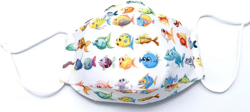 Kids (3-5 years) MD+ 3D Mask with Disposable Filters by Inksoc