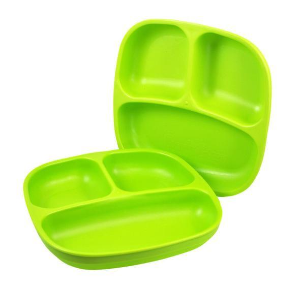 RePlay Kids Divided Plates (Single 7" Plate)