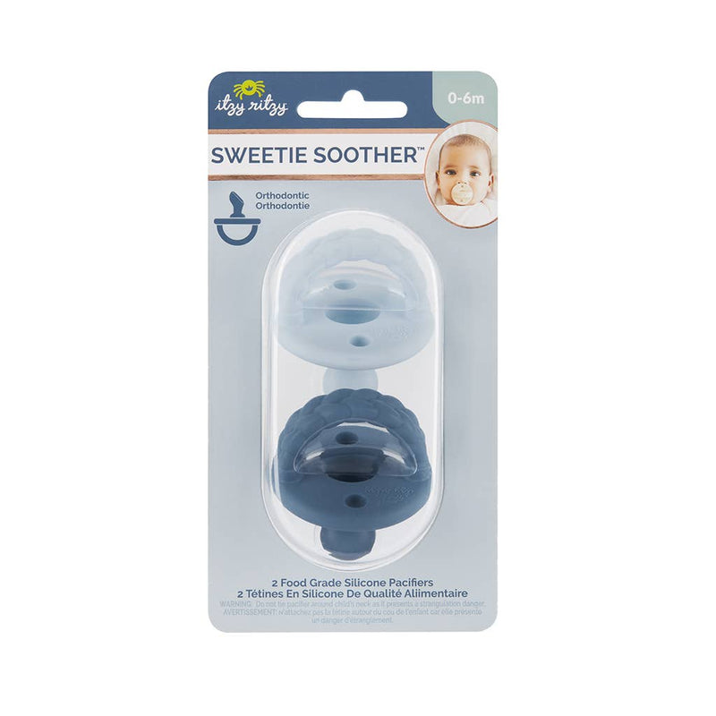 Itzy Ritzy Sweetie Soother Orthodontic Pacifier Sets