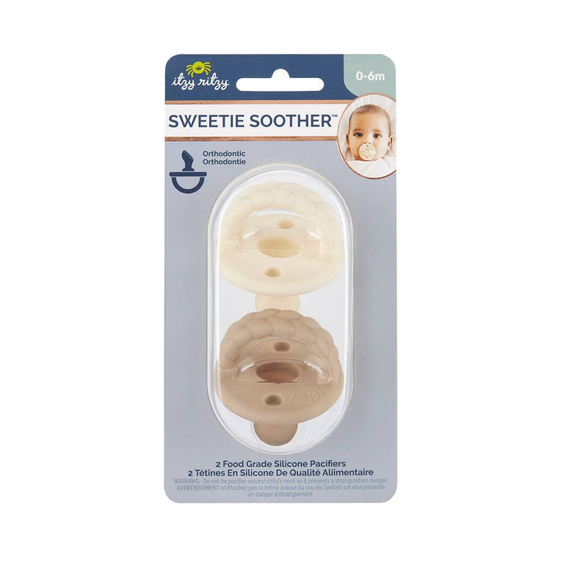 Itzy Ritzy Sweetie Soother Orthodontic Pacifier Sets