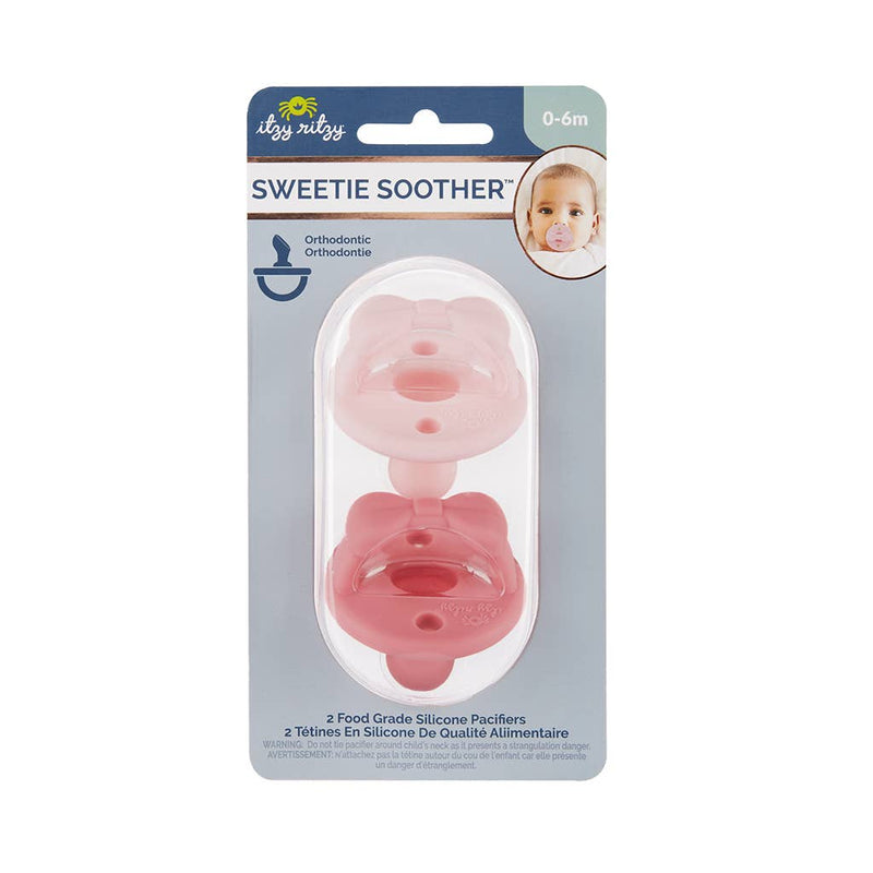 Itzy Ritzy Sweetie Soother Orthodontic Pacifier Sets