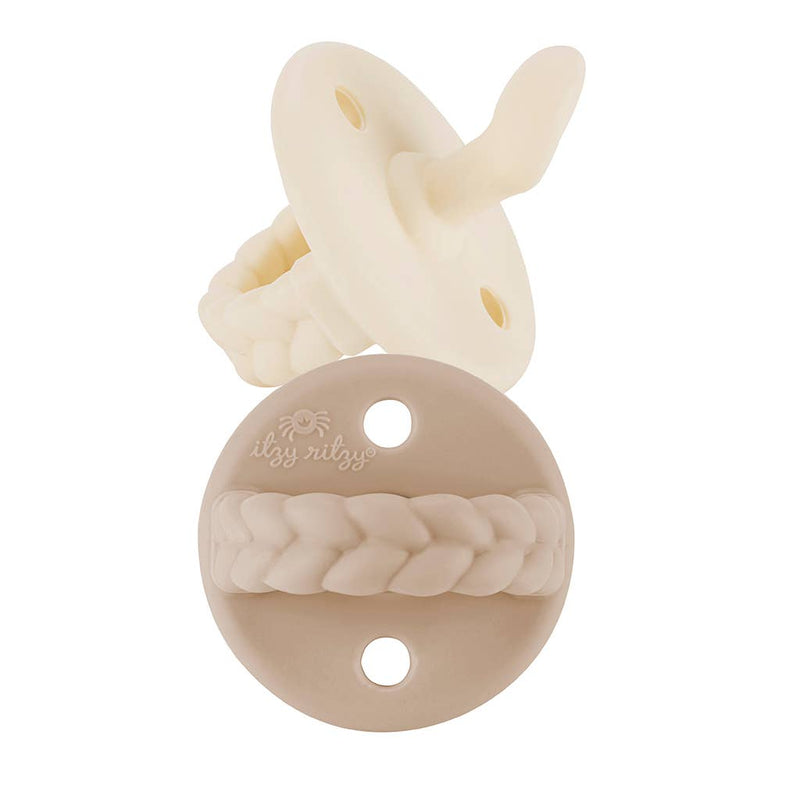 Itzy Ritzy Sweetie Soother Orthodontic Pacifier Sets