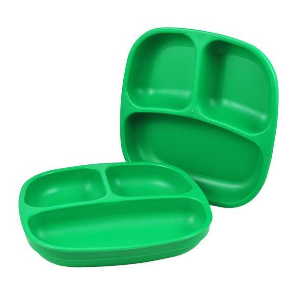 RePlay Kids Divided Plates (Single 7" Plate)