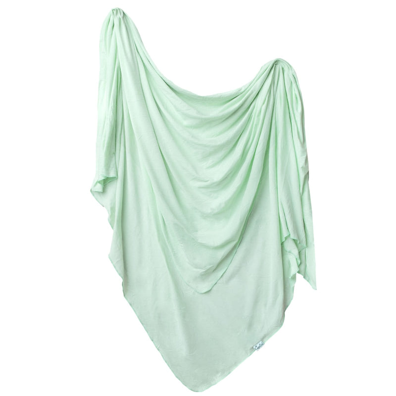Copper Pearl Soft Knit Swaddle Blankets