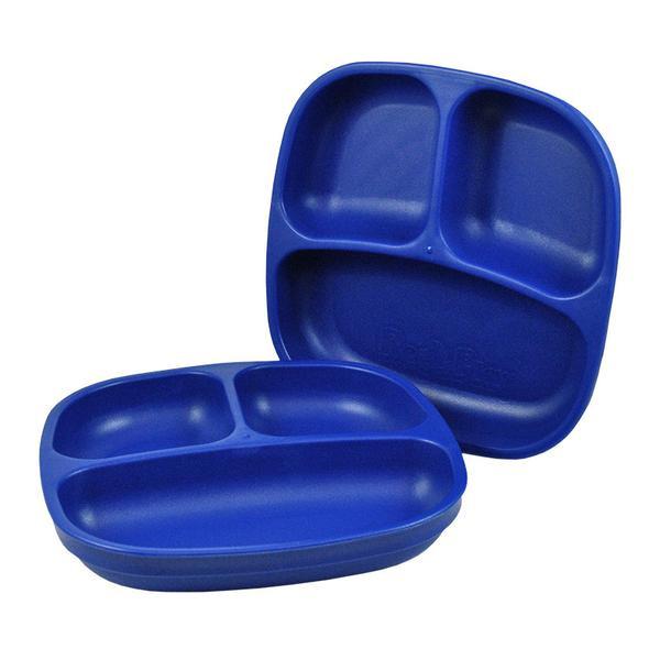 RePlay Kids Divided Plates (Single 7" Plate)
