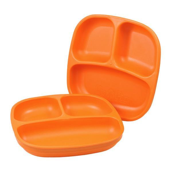 RePlay Kids Divided Plates (Single 7" Plate)