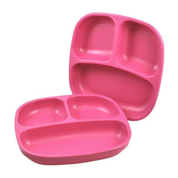 RePlay Kids Divided Plates (Single 7" Plate)