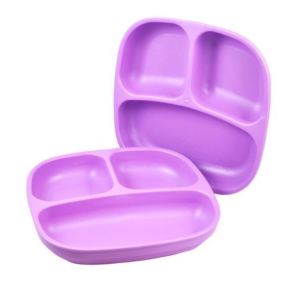 RePlay Kids Divided Plates (Single 7" Plate)