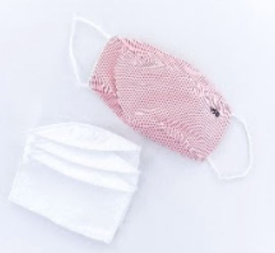 Medium MD+ 3D Mask with Disposable Filters by Inksoc