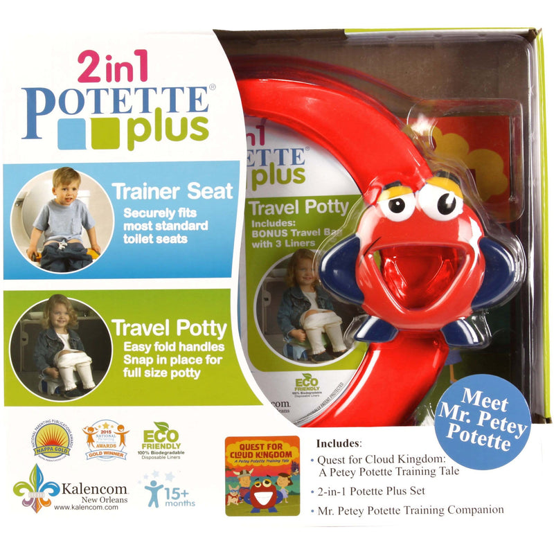 Potette Mr. Petey Potty Training Kit