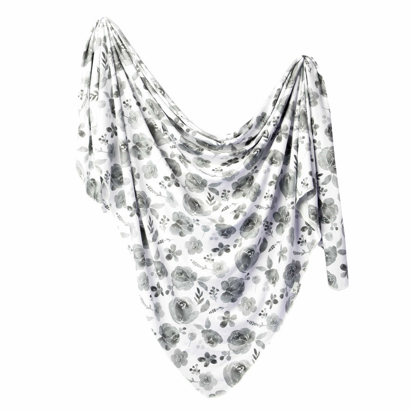 Copper Pearl Soft Knit Swaddle Blankets