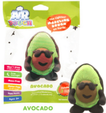 Air Dough Foil Bag by Scentco