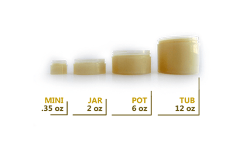 CJs Butter Balm 2 oz Jar