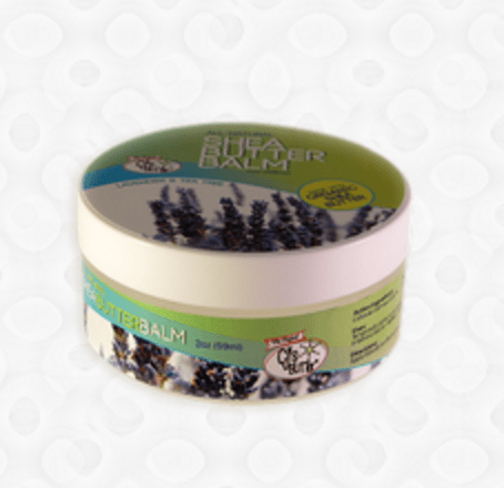 CJs Butter Balm 2 oz Jar