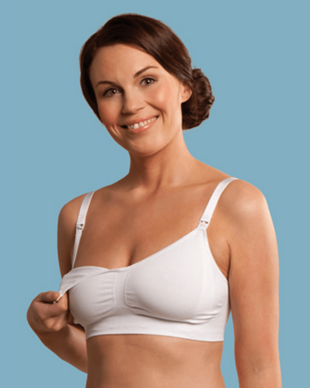 Carriwell Seamless Nursing Bra