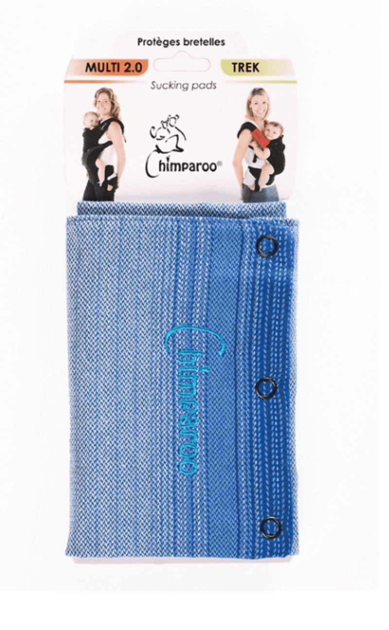 Chimparoo Suck Pads (Drool Pads)