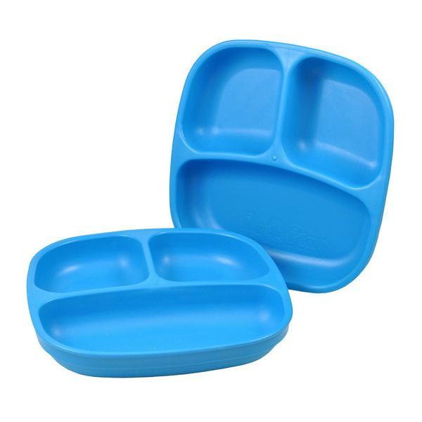 RePlay Kids Divided Plates (Single 7" Plate)