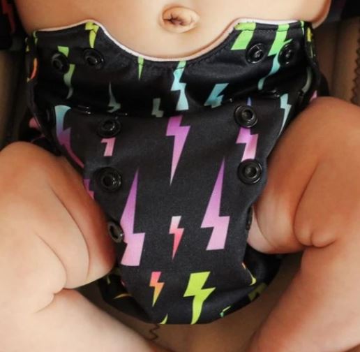 Smart Bottoms Born Smart 2.0 - Newborn All In One