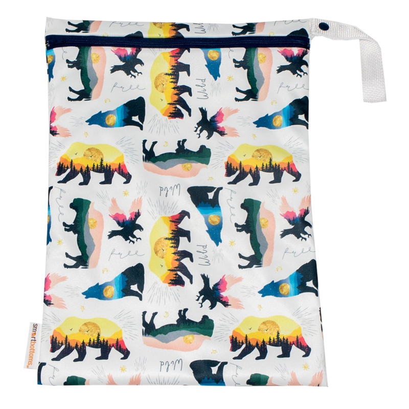 Smart Bottoms On The Go Wetbag