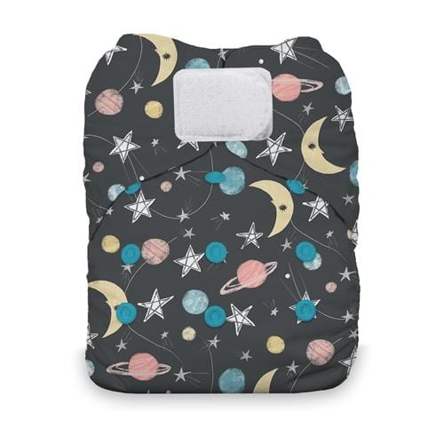 Thirsties Natural All In One - One Size