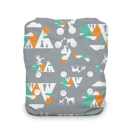 Thirsties Natural All In One - One Size