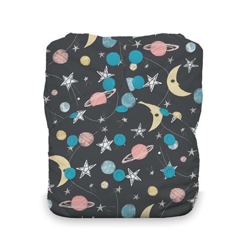 Thirsties Natural All In One - One Size
