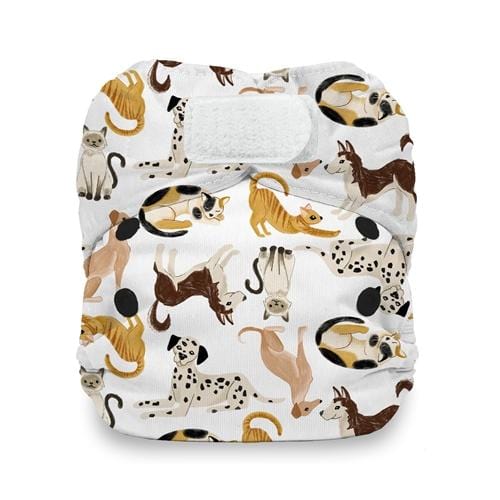 Thirsties Natural All In One - Newborn