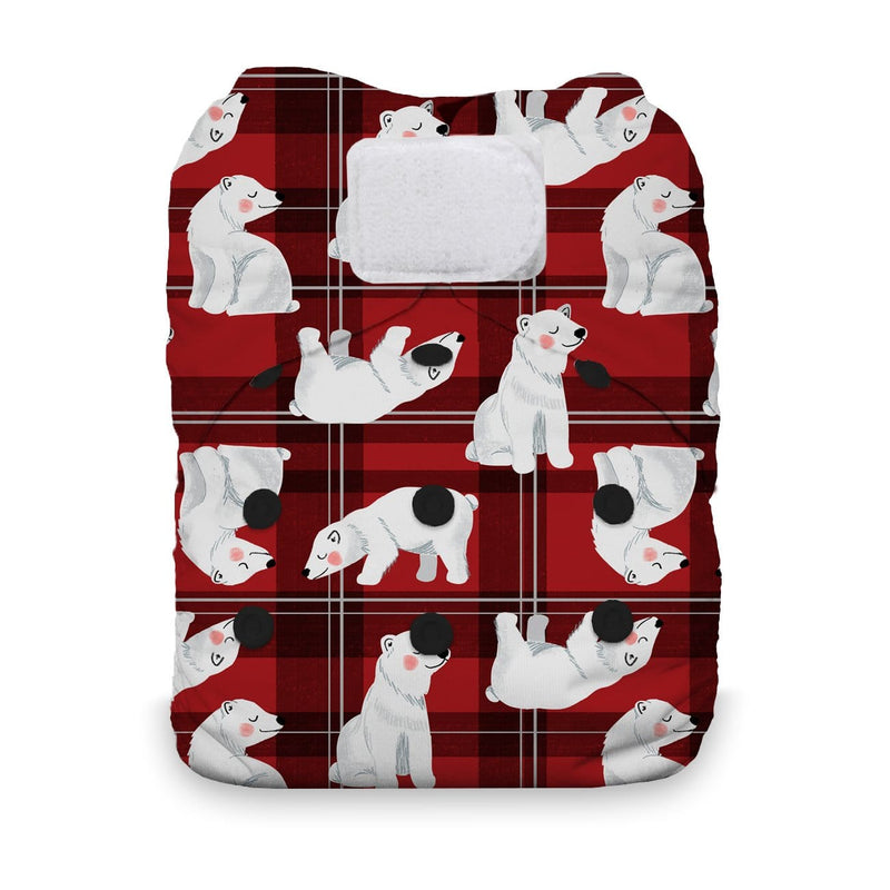 Thirsties Natural All In One - One Size