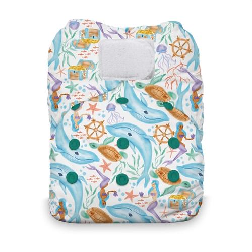 Thirsties Natural All In One - One Size
