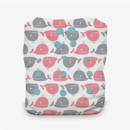 Thirsties Natural All In One - One Size