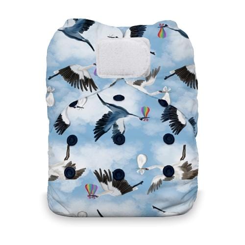 Thirsties Natural All In One - One Size