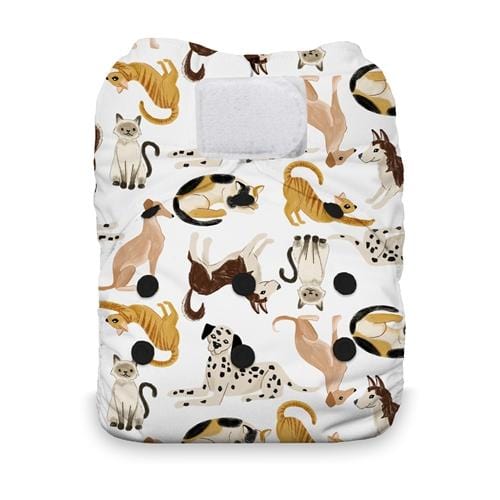 Thirsties Natural All In One - One Size