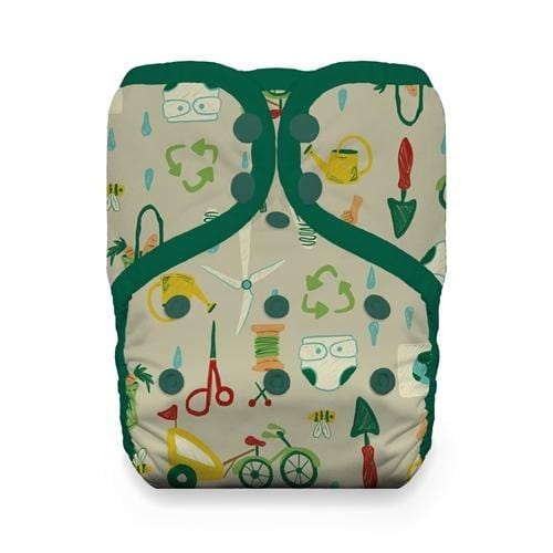 Thirsties Natural Pocket - One Size