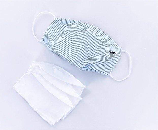 Small MD+ 3D Mask with Disposable Filters by Inksoc