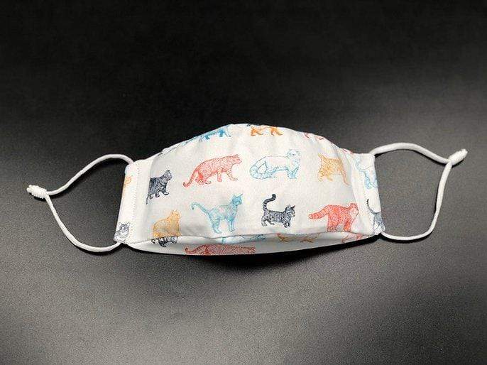 Kids (3-5 years) MD+ 3D Mask with Disposable Filters by Inksoc