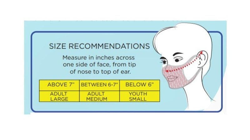 Large MD+ 3D Mask with Disposable Filters by Inksoc