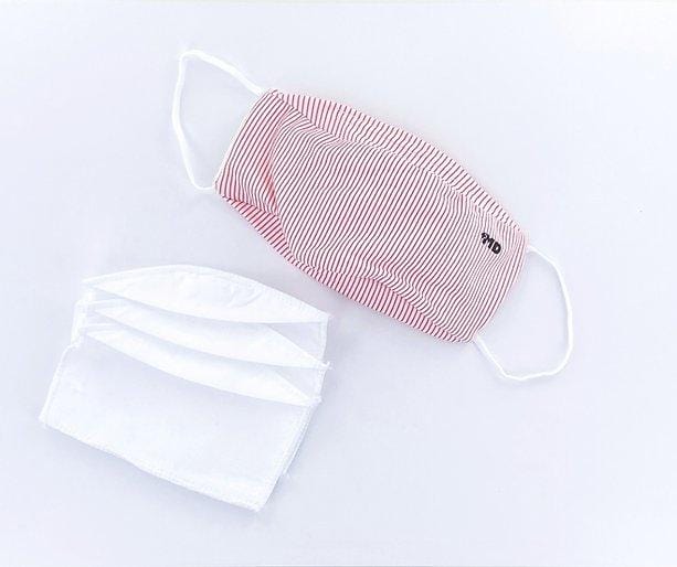 Large MD+ 3D Mask with Disposable Filters by Inksoc