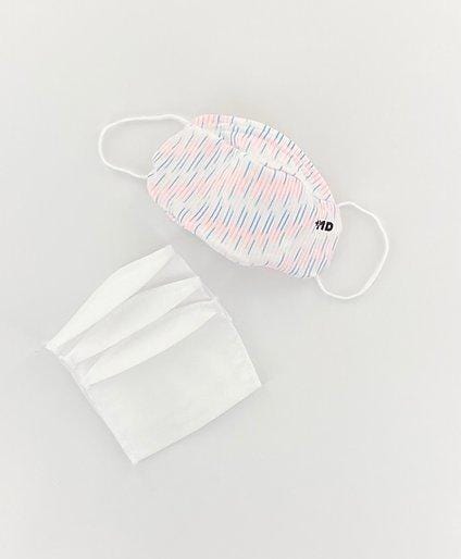 Large MD+ 3D Mask with Disposable Filters by Inksoc