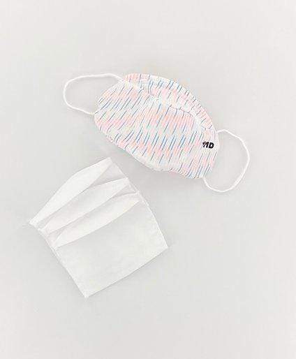 Kids (3-5 years) MD+ 3D Mask with Disposable Filters by Inksoc