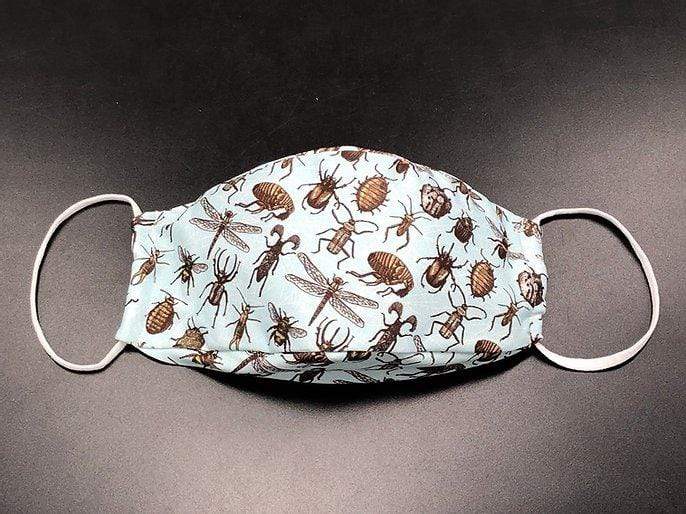 Small MD+ 3D Mask with Disposable Filters by Inksoc