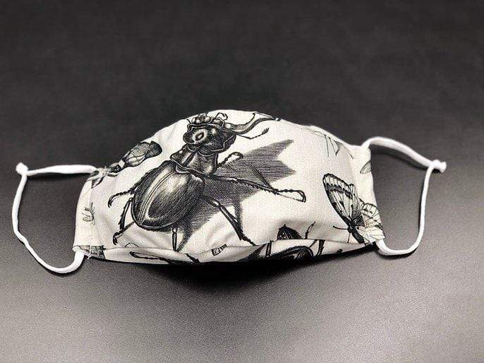 Small MD+ 3D Mask with Disposable Filters by Inksoc