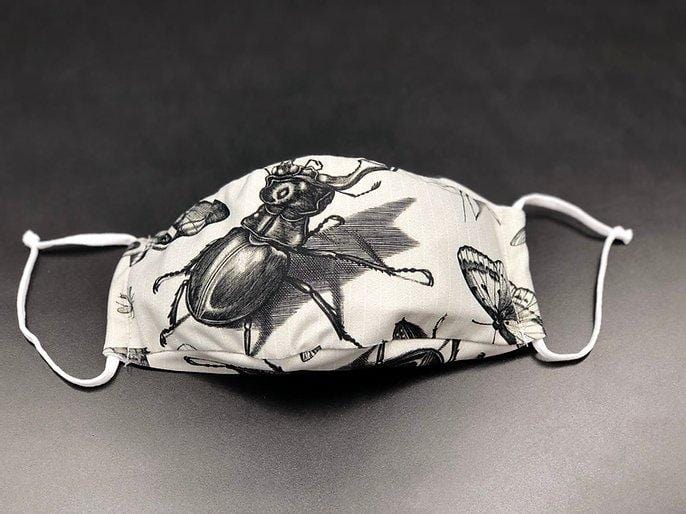 Large MD+ 3D Mask with Disposable Filters by Inksoc