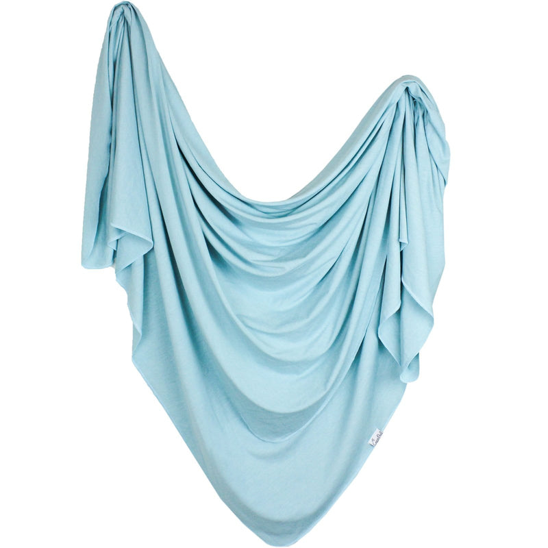 Copper Pearl Soft Knit Swaddle Blankets