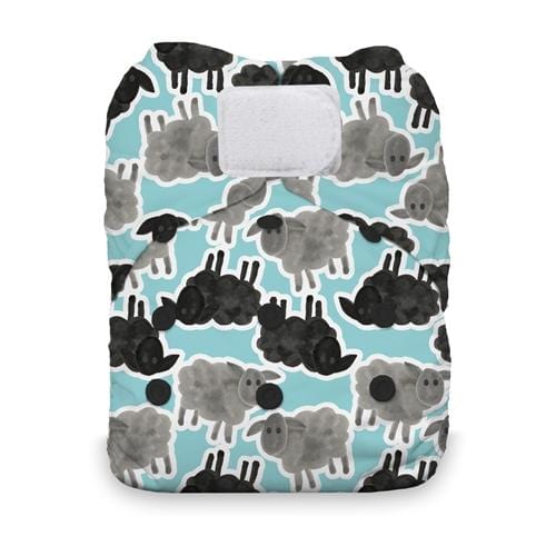 Thirsties Natural All In One - One Size