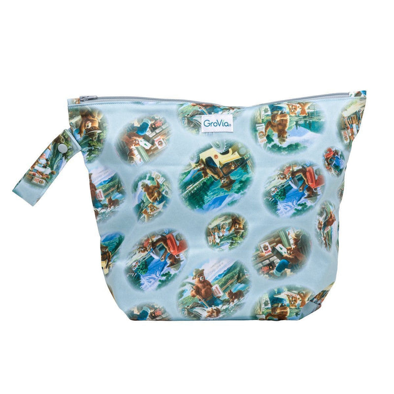Grovia Zippered Wetbag