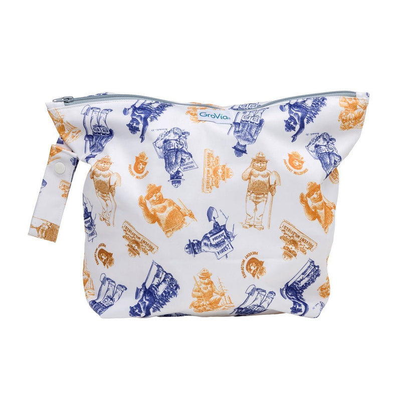 Grovia Zippered Wetbag