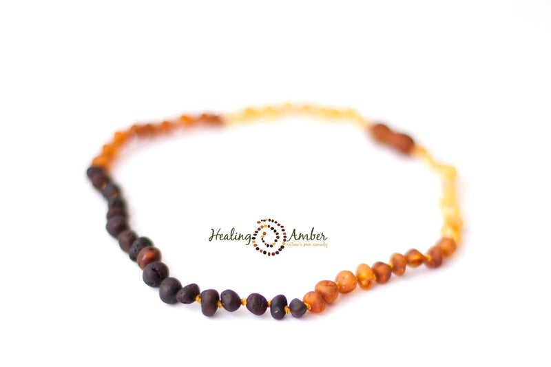 Baltic Amber Healing Necklace - Infant Size 11"