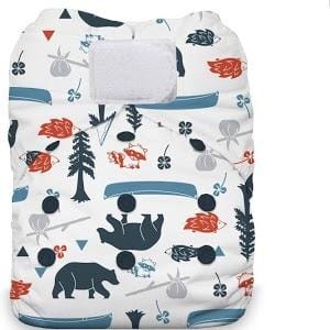Thirsties Natural All In One - One Size