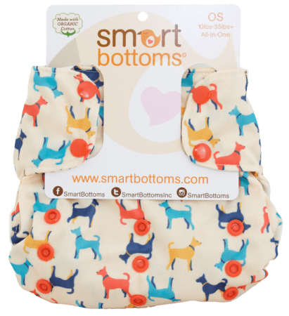 Smart Bottoms Smart One 3.1 - One Size All In One