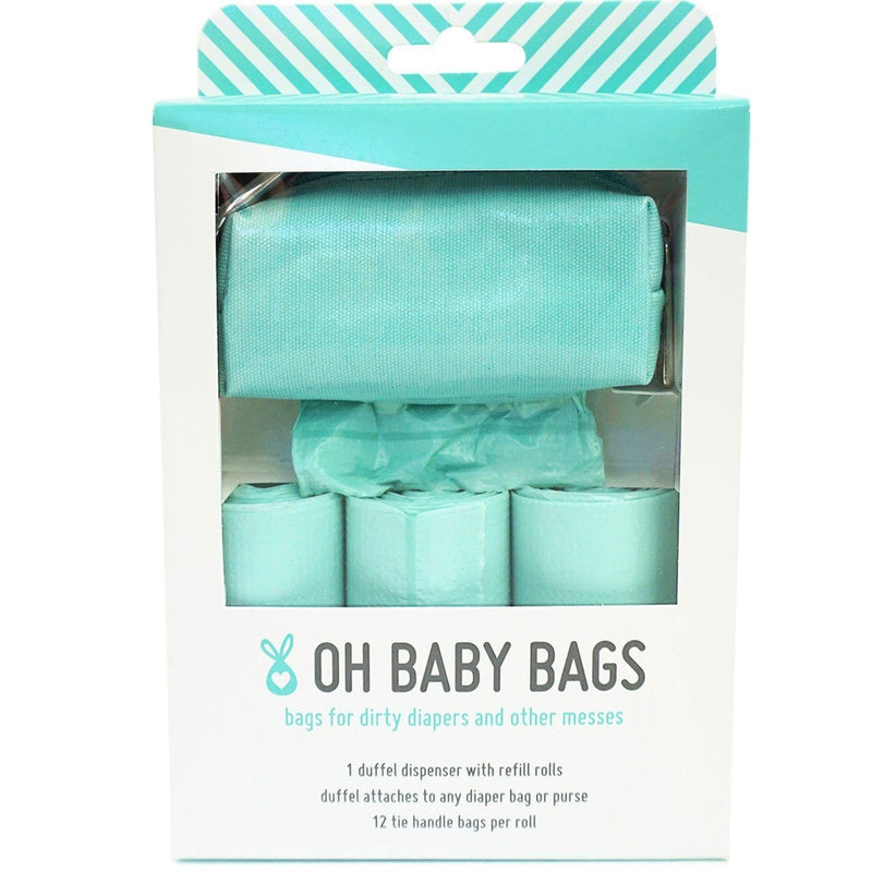 Oh Baby Diaper Bag Duffle Gift Set